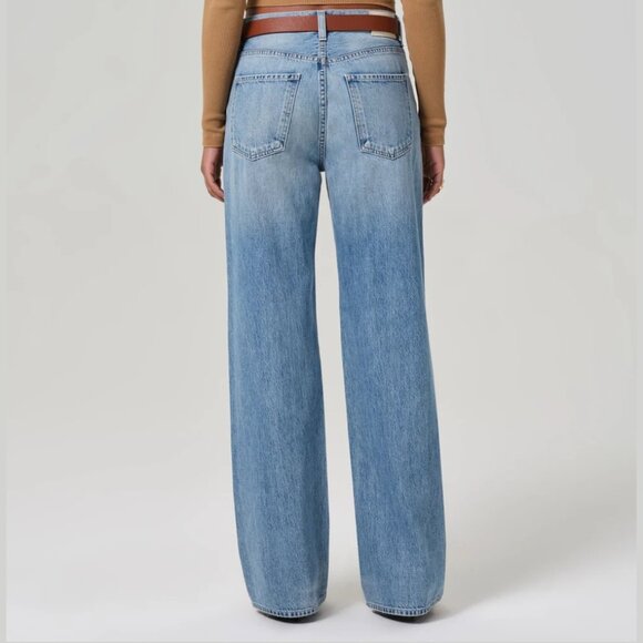 Citizens of Humanity Annina High Rise Wide Leg Trouser Jean in Meuse 26 x 33 NWT - Picture 2 of 15